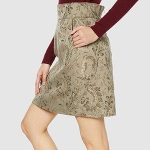 Jacquard skirt